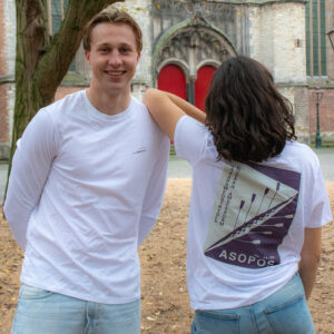 Asopos Najaars 71 shirt lange mouwen